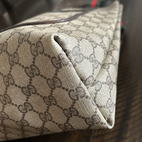 Authentic Gucci Tote Bag with Cherryline - Picture 11 of 16